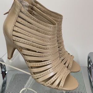 INC International Concepts Tan Heels